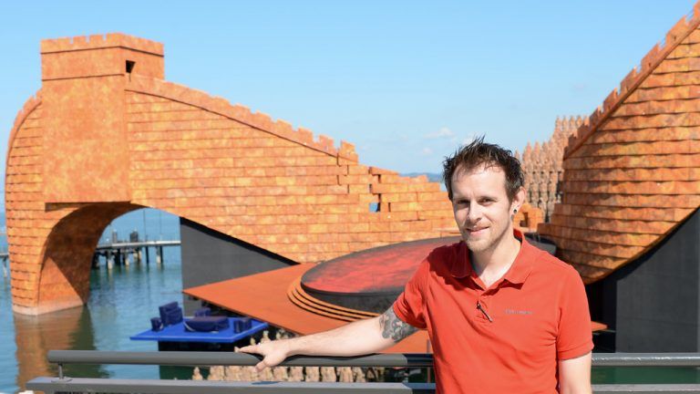 Der Kunst, so viel, wie die Technik hergibt, zu ermöglichen, ist die Maxime von Chrtistian Steinschaden. Foto: VN/LErch