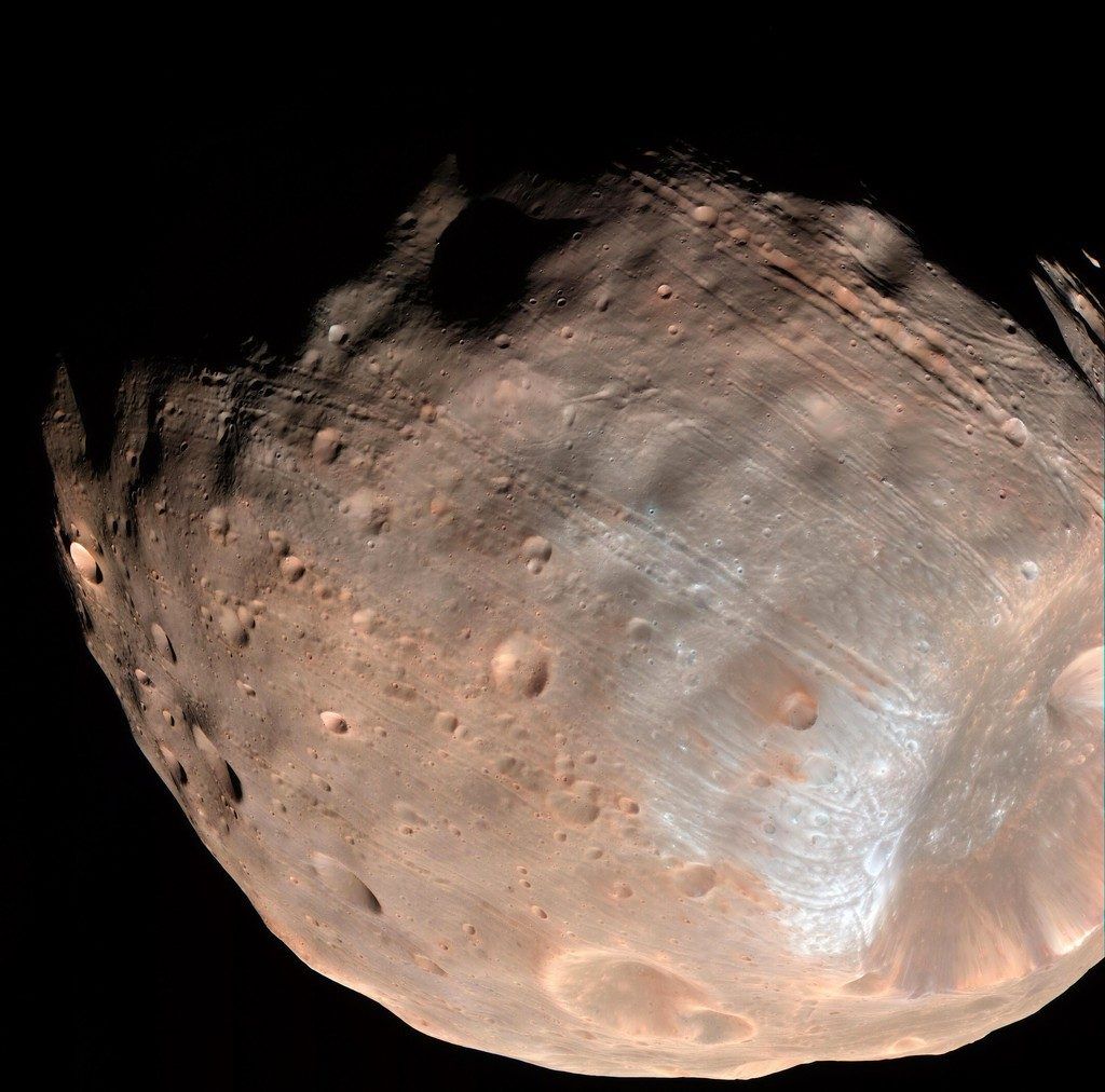 Schicksal von Mars-Mond  Phobos scheint besiegelt