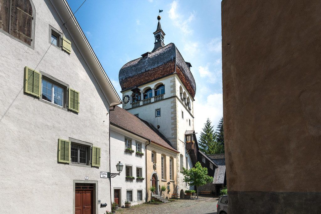 Stadtgeschichte mit Aussicht