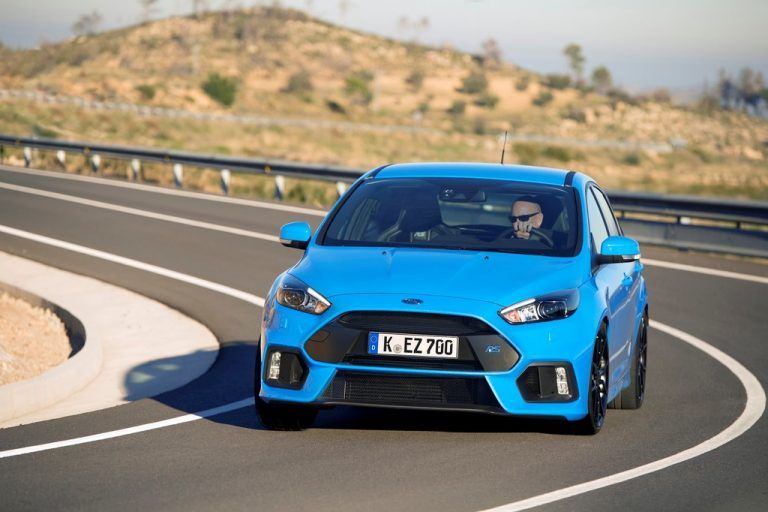 Der Neue markiert in der Ford-Focus-RS-Tradition die dritte Generation. Mit 350 PS und 266 km/h Top-Speed. Fotos: werk