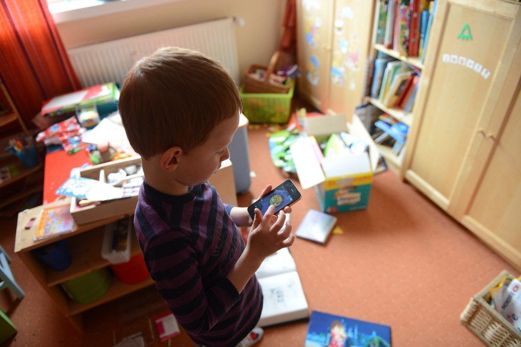 Wenn das Smartphone zur Sucht für Kinder wird