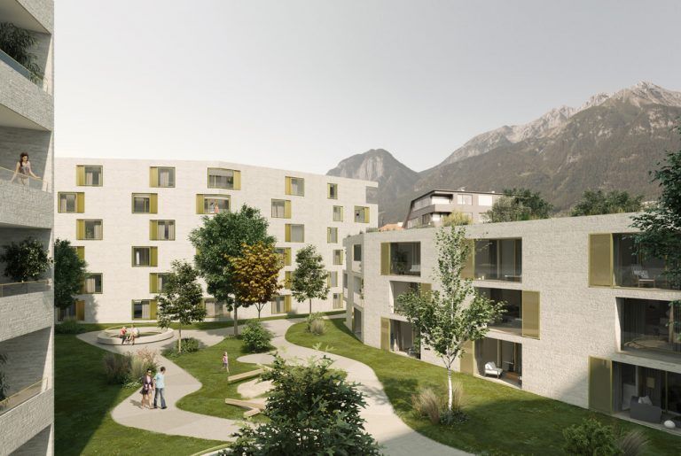 Der Projektstart für das Wohn- und Geschäftsquartier „Stadt-Carré Wilten-Innbruck“ ist erfolgt. Foto: zima