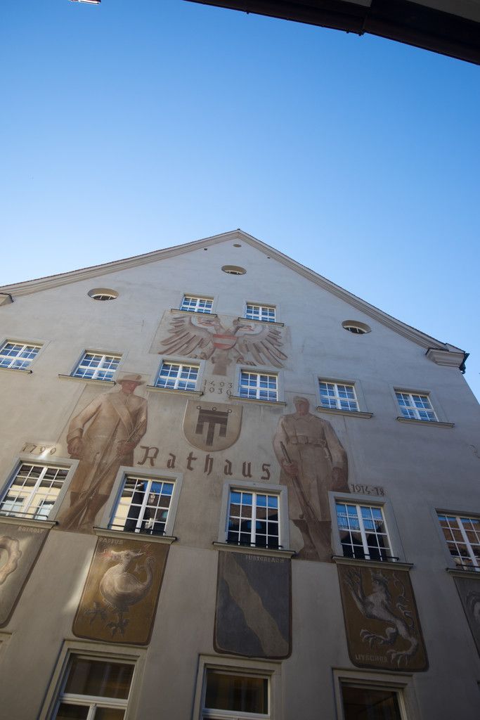 Die Stadt hat den Gürtel im Jahr 2020 enger geschnallt. <span class="copyright">VN/Hartinger</span>