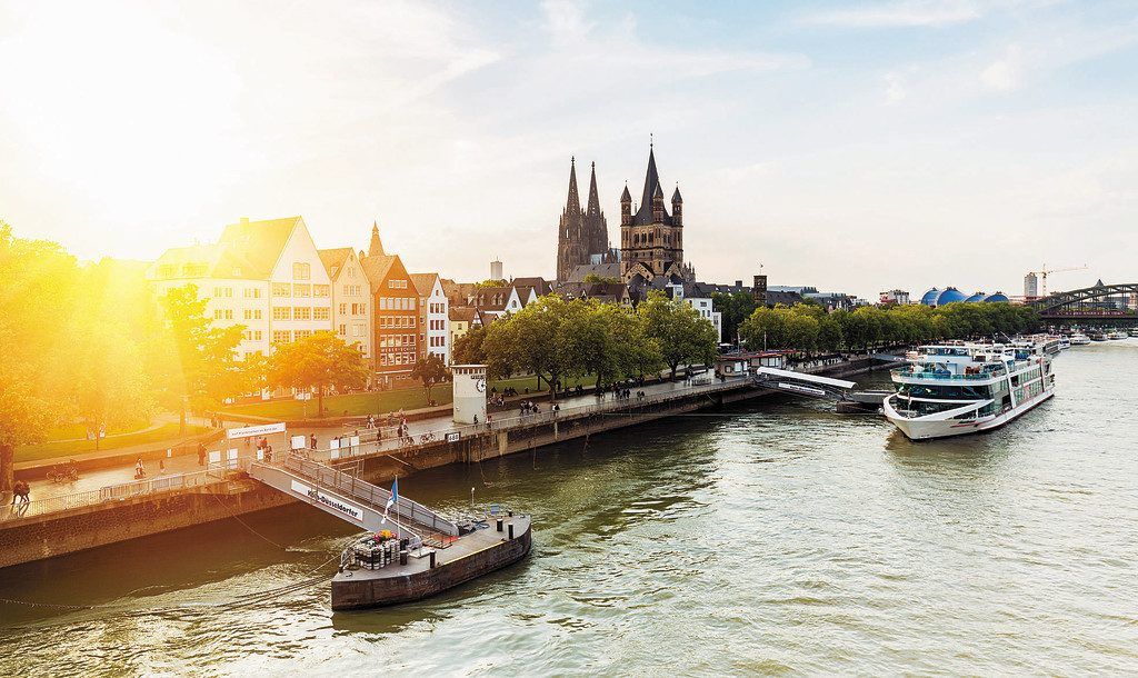 Lebenswerte Metropole am Rhein