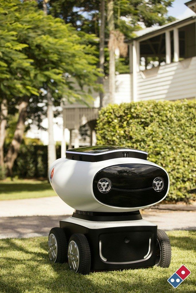 Fast-Food-Kette will Roboter als Kurier einsetzen