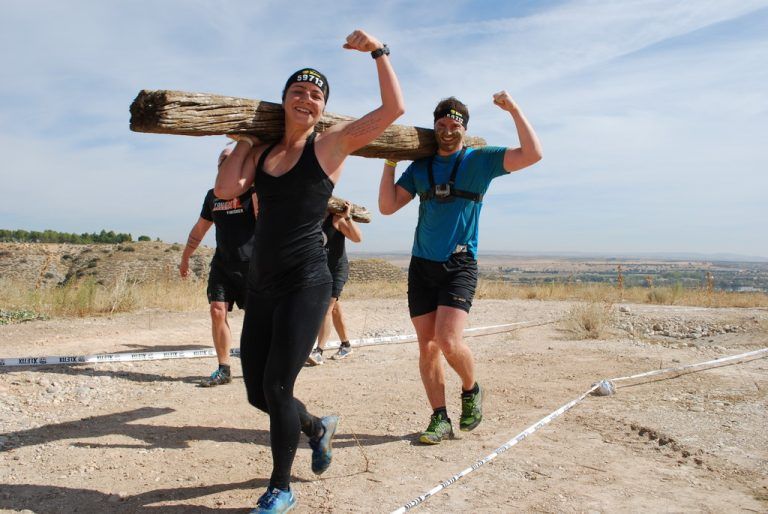 Der Spaß steht beim LieMudRun im Vordergrund.