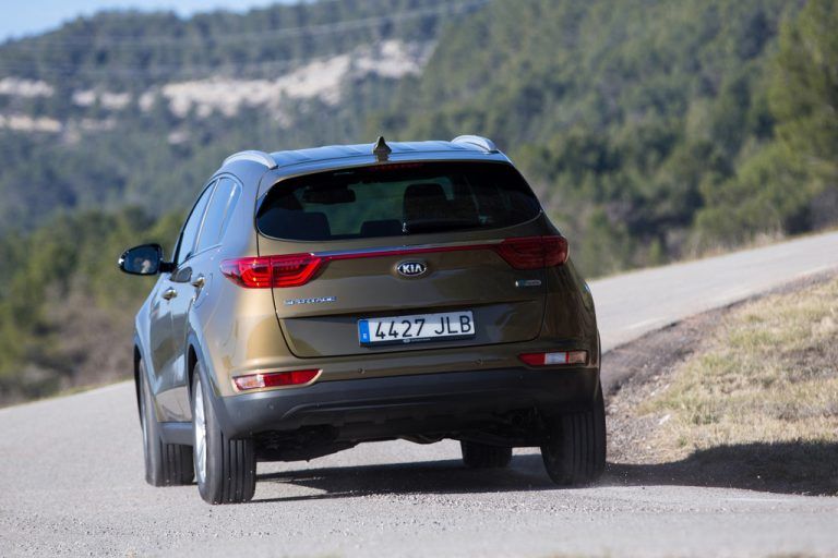 Der Sportage ist in den Abmessungen gewachsen.