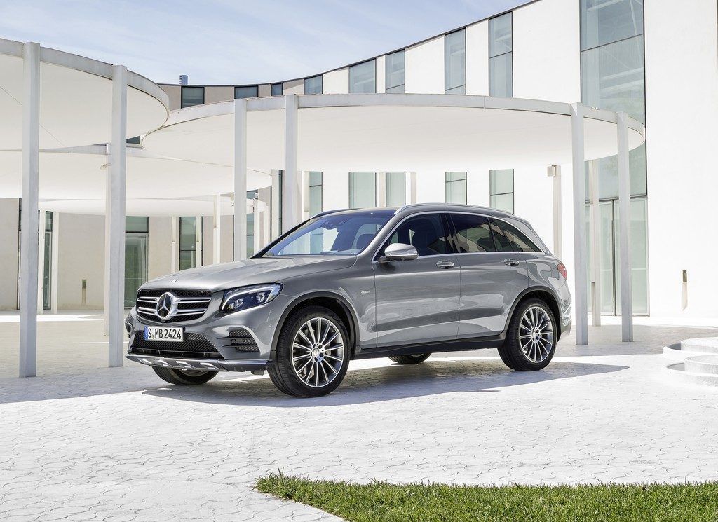 Umweltzertifikat für den Mercedes-Benz GLC