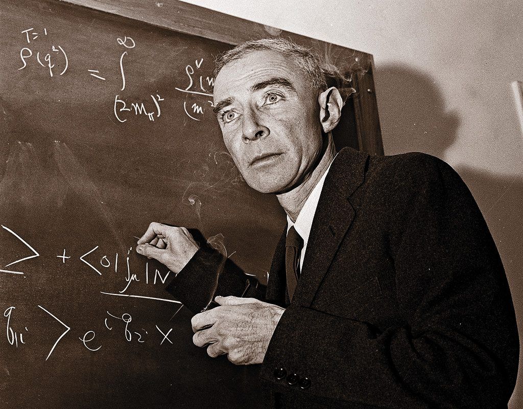 Oppenheimer: „Jetzt bin ich zum Tod geworden, zum Zerstörer der Welten“