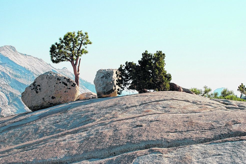 Wandern im ­Yosemite NP