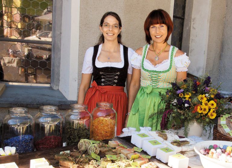 Die Alchemilla-Kräuterfrauen wollen die Vielfalt der Natur- und Kulturpflanzen sichtbar machen. Foto: privat