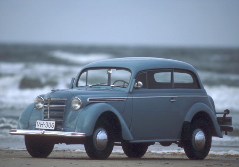 Die Anfänge: Opel Kadett von 1936.