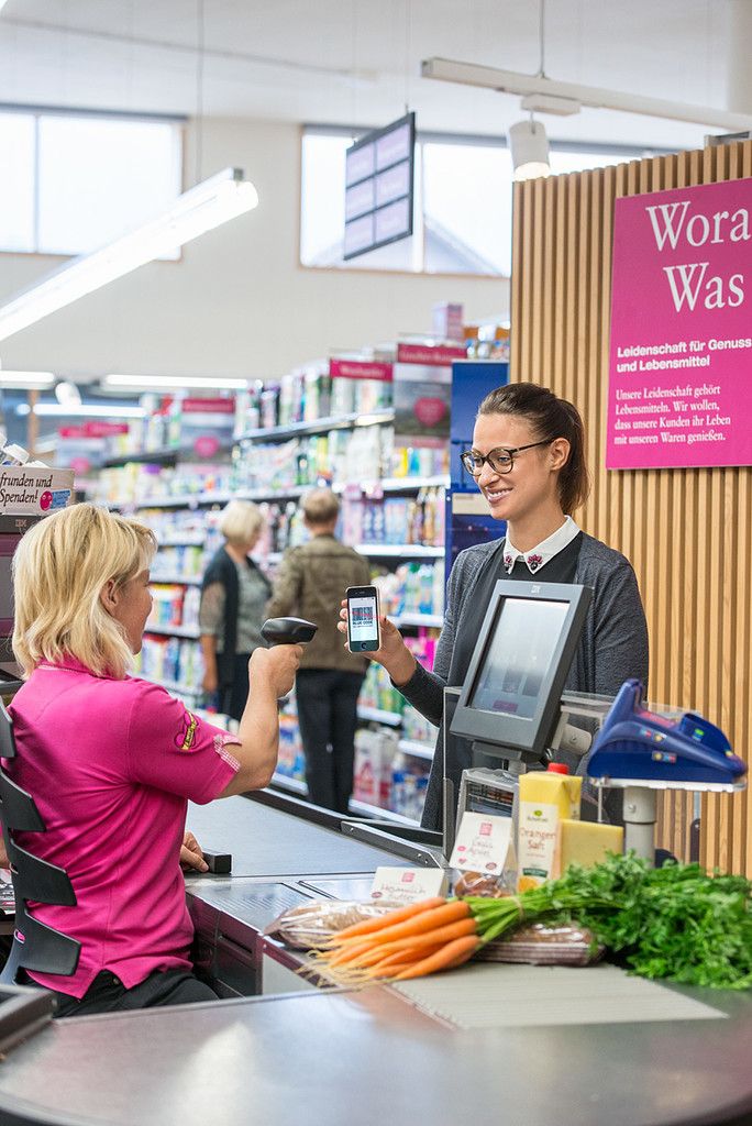 Die App soll für Kunden den Einkauf noch komfortabler machen.