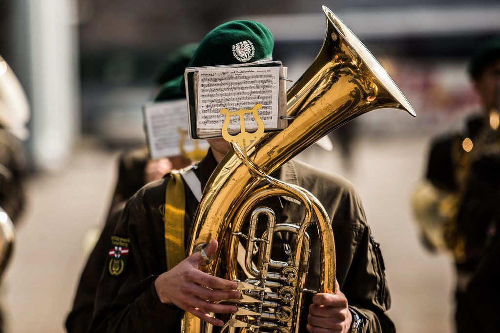 Galakonzert der Militärmusik