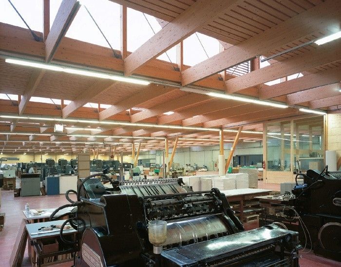 Die Buchdruckerei Lustenau wird regelmäßig für ihr vorbildliches Umweltmanagement ausgezeichnet. Foto: MKp-ing