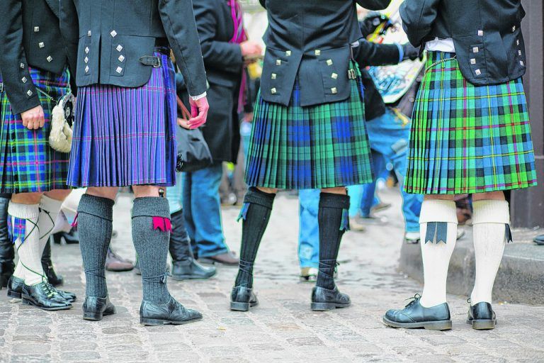 Die Clans haben in Schottland eine lange, teils auch sehr blutrünstige Geschichte.