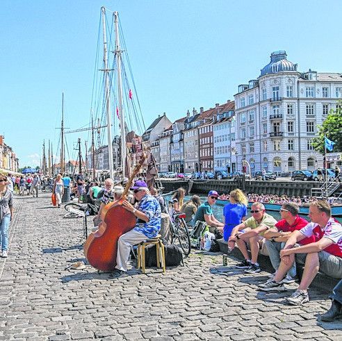 Feierabendbier in Nyhavn