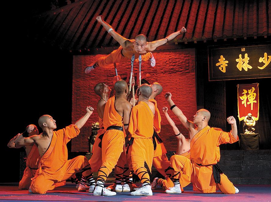 Die Shaolin-Mönche kommen nach Bregenz