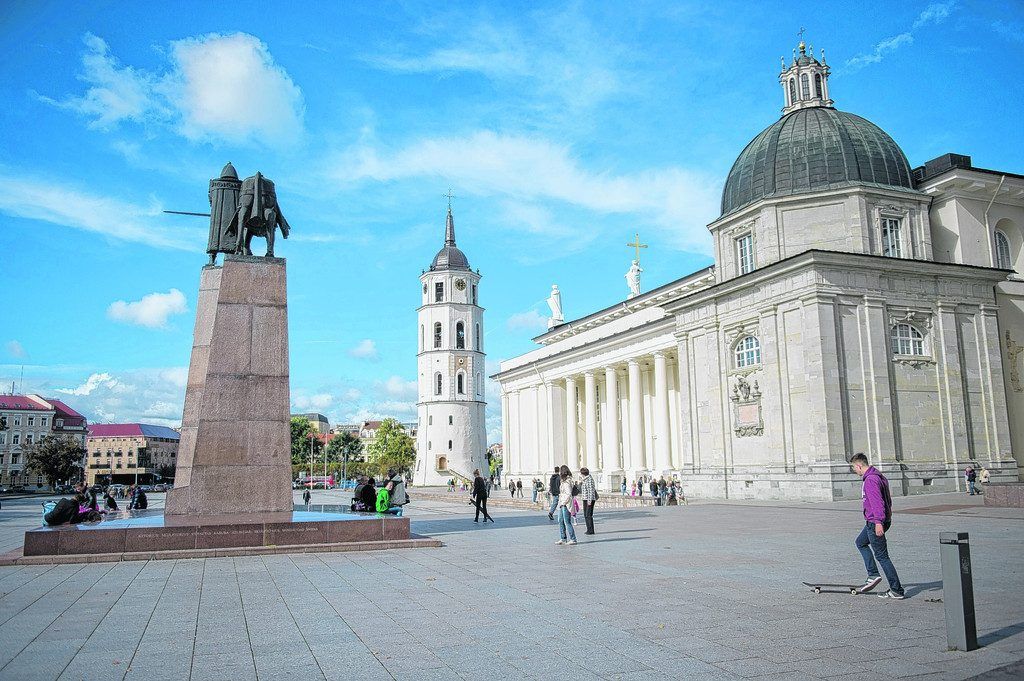 Eine Stadt mit vielen Gesichtern