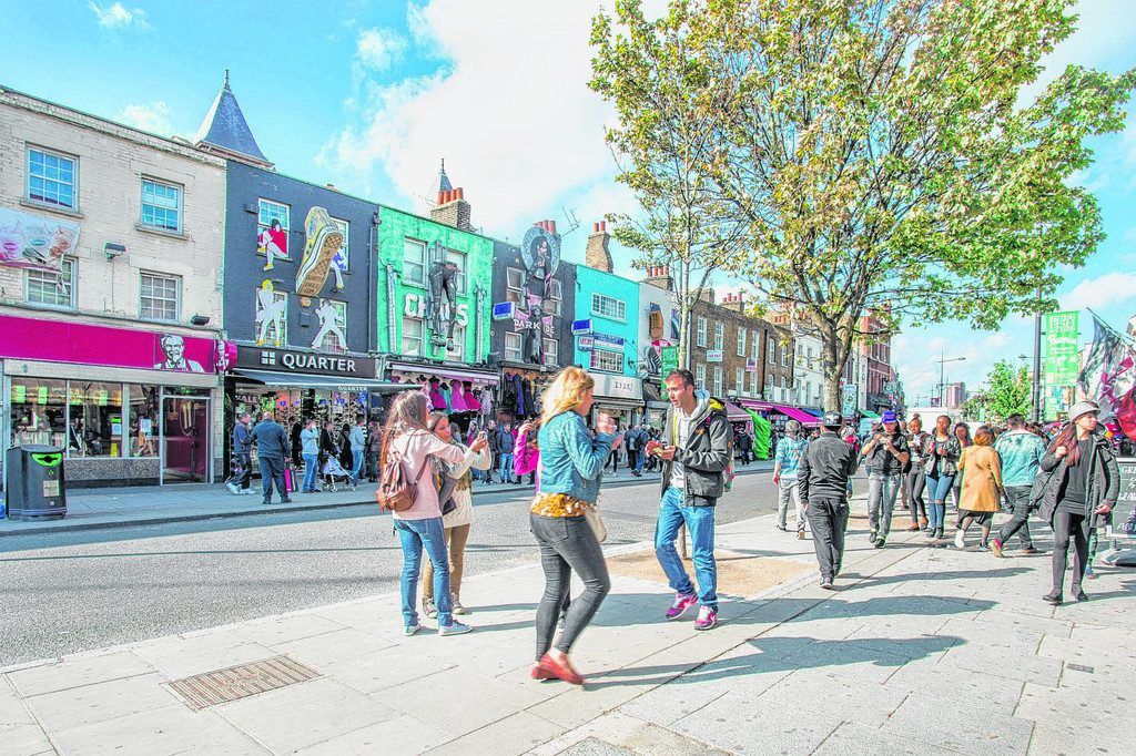 Flippiges Camden Town