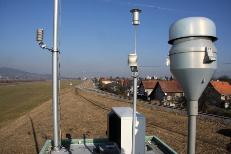 Messstationen im Land erheben die Luftgüte. <span class="copyright">VOL</span>