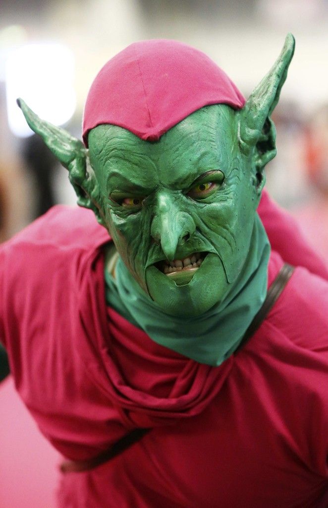 Die Gamer kommen als Spielfiguren zur Messe.