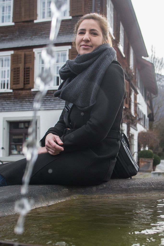 Die Grafikdesignerin Brigitte Theisen organisiert ein besonderes Chorprojekt für Asylwerber in Vorarlberg. Foto: VN/Steurer