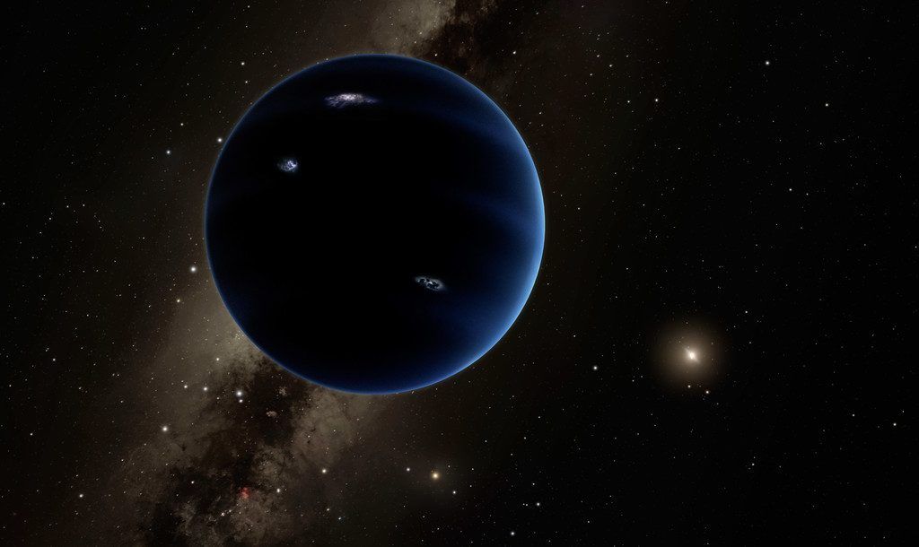 Forscher finden Hinweise auf neunten Planeten