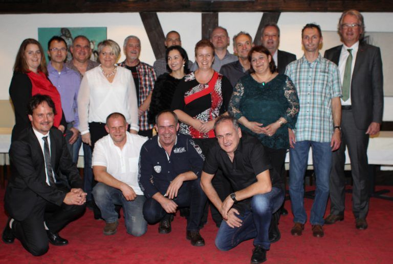 Die hohe Unternehmenstreue der Offsetdruckerei-Schwarzach-Mitarbeiter zeugt vom guten Betriebsklima. Foto:OS