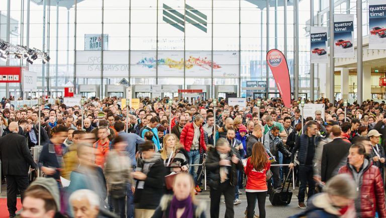 Die ispo ist gestern in München gestartet. Foto: ispo