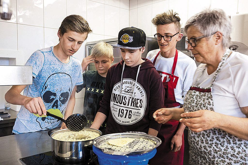 „Route66“-Burger für alle