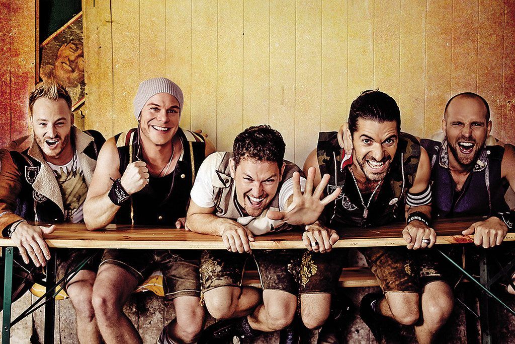 voXXclub im April live in Hohenems erleben