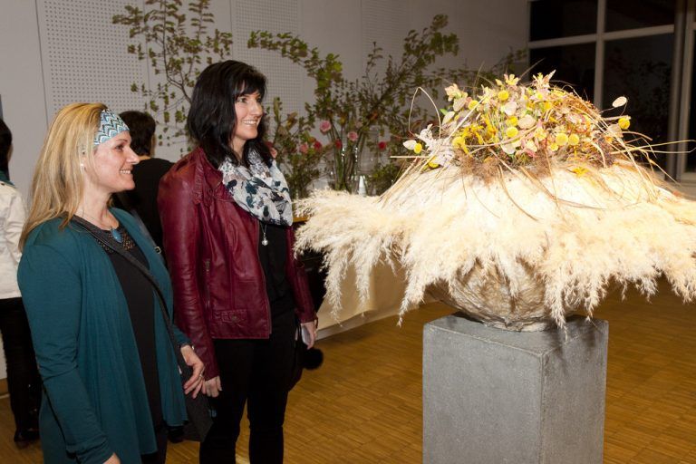 Die kreativen Meisterstücke suchten Bewunderung – und fanden sie im Bildungshaus St. Arbogast in Götzis. Foto: wkv