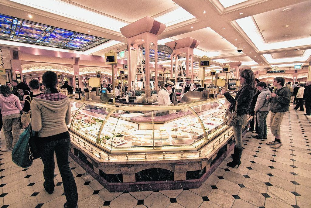 Londons bekanntestes Kaufhaus: Harrods
