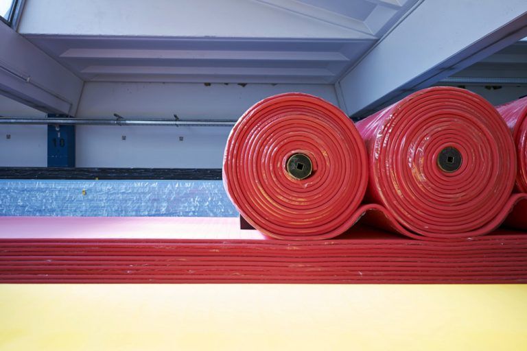 Die Lösungen von Getzner basieren auf selbst entwickelten und hergestellten Polyurethan-Werkstoffen. Foto: Getzner