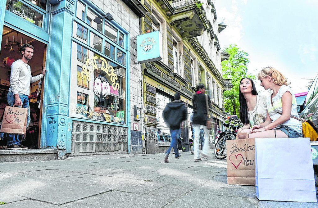 Individuell shoppen im Karolinenviertel