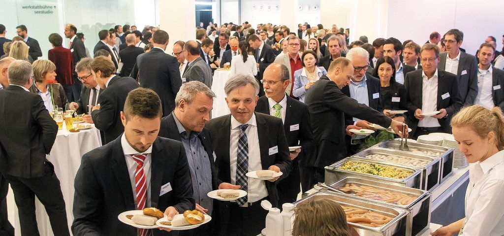 Weißwürste zum Finale des Forums