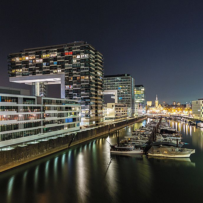 Neues Viertel am Rhein