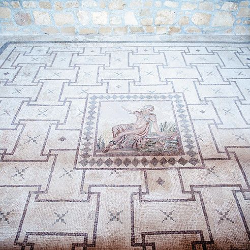 Viele Mosaike in Paphos