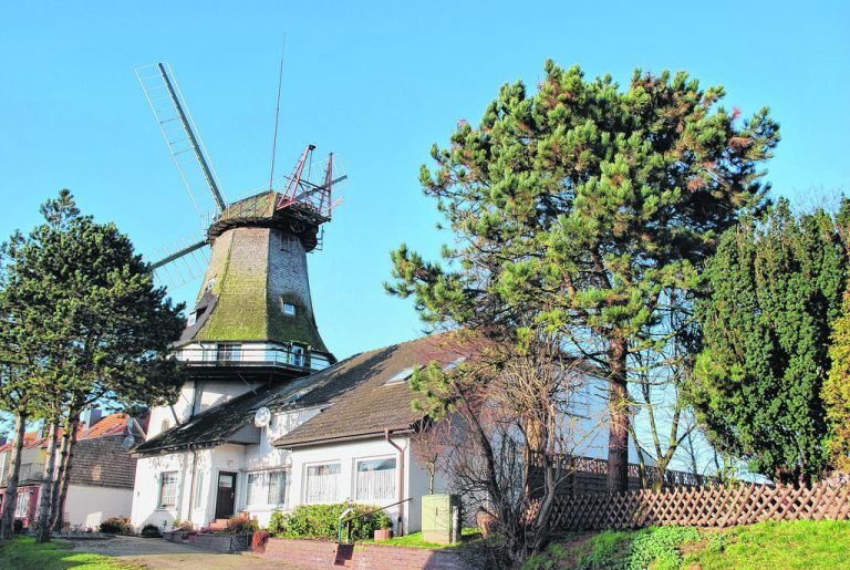 Die Mühle wird heute für Ferienwohnungen genutzt.