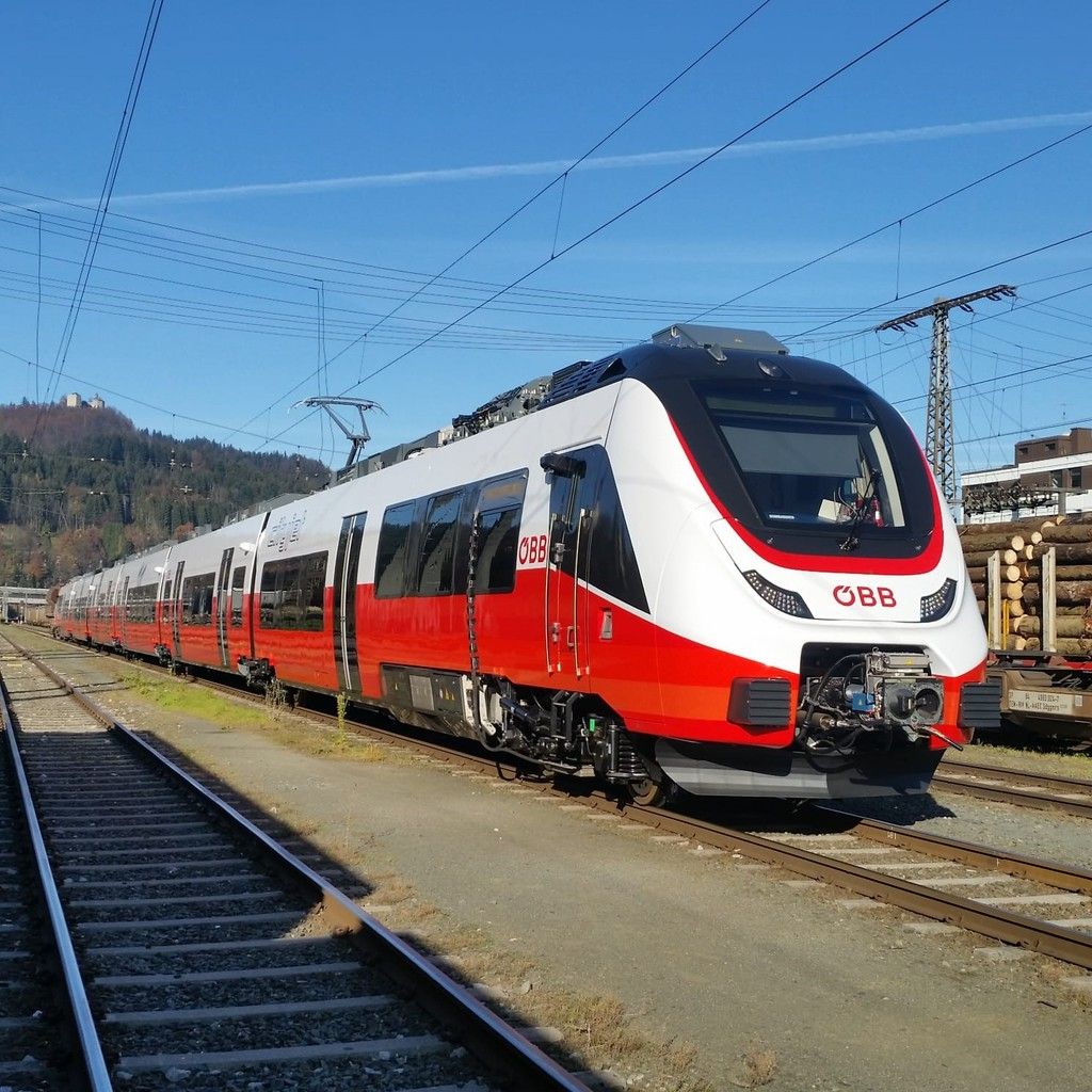 Talent-3-Lieferverzögerung: ÖBB fordern Schadenersatz in Millionenhöhe. »D1