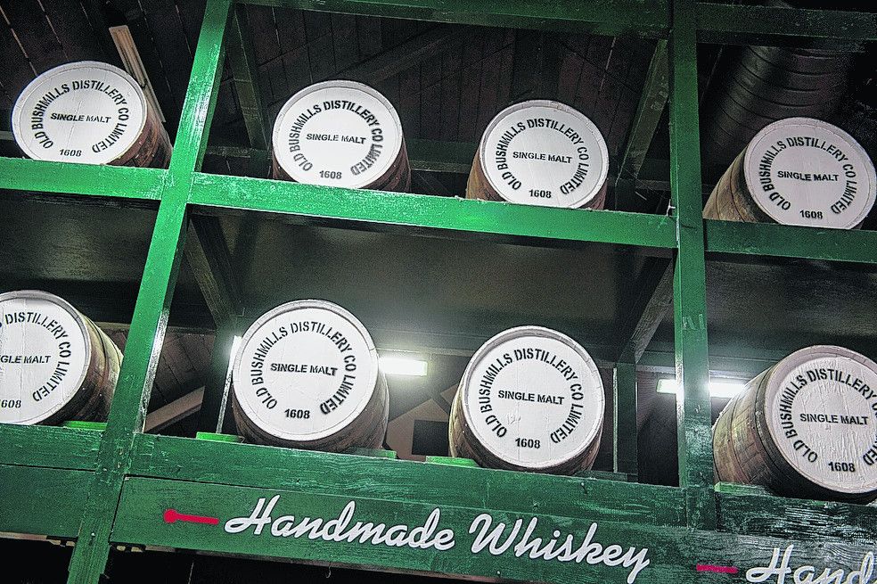 Old Bushmills Distillery