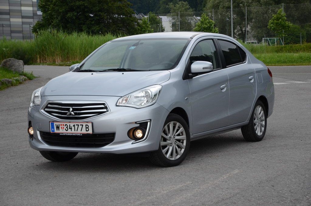 Dem Prestige zeigt der Mitsubishi Attrage die kalte Schulter. Die Einfachheit als Tugend.