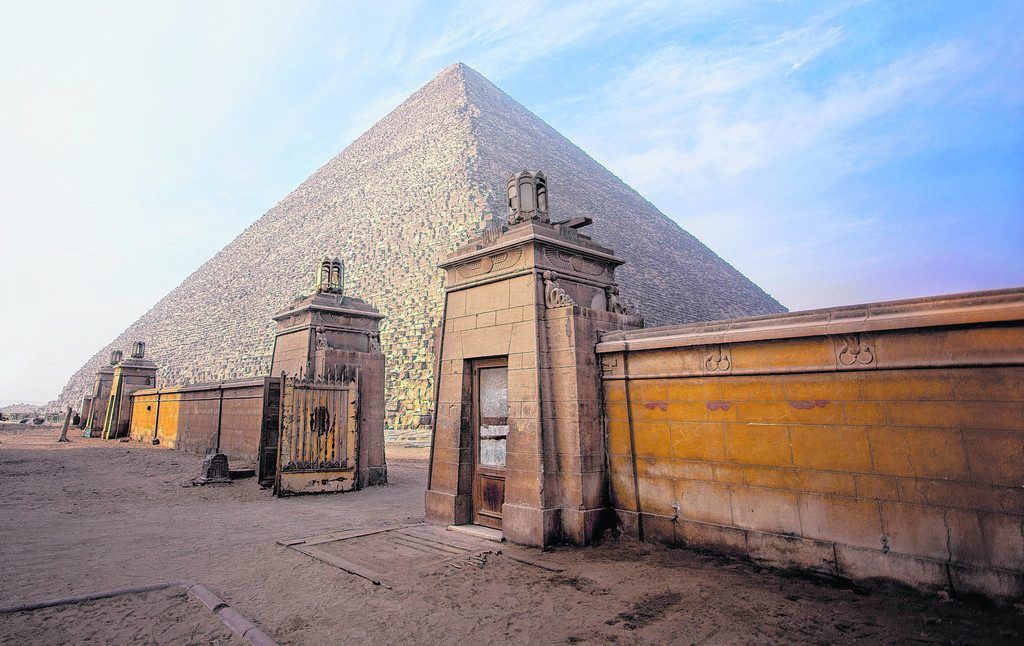 Pyramiden von Gizeh