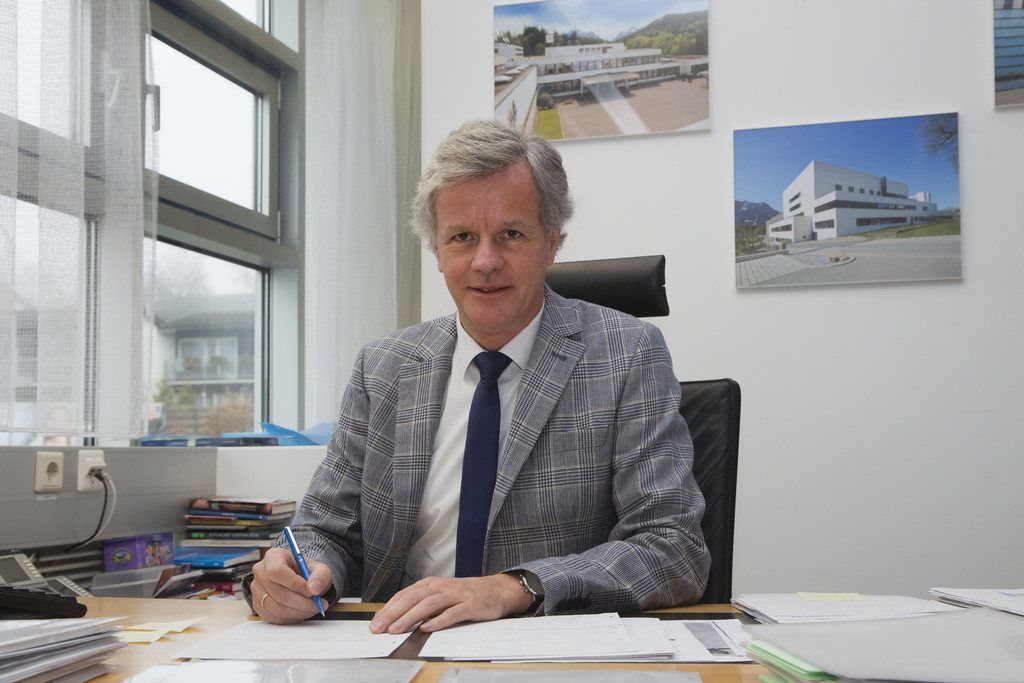 Mitarbeiter sollen gerne im Spital arbeiten und sich gerne ihrer Arbeit widmen.