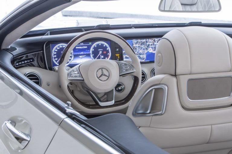 Die S-Klasse unter den Cabriolets.