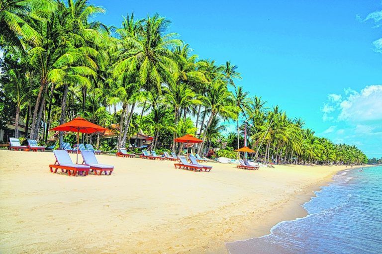 Die schönen Strände auf Koh Samui locken viele Urlauber an.