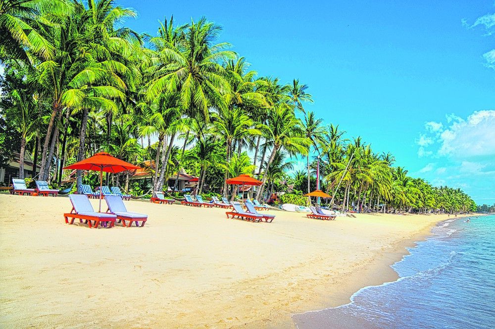 Beliebte Insel Koh Samui