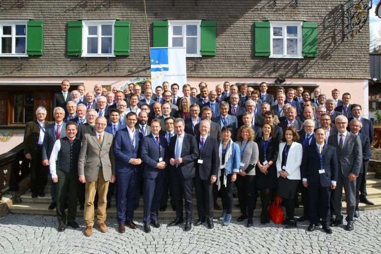 Die Teilnehmer des Europa Forums Lech beratschlagten über die digitale Zukunft der Union. Foto: VN/Hofmeister