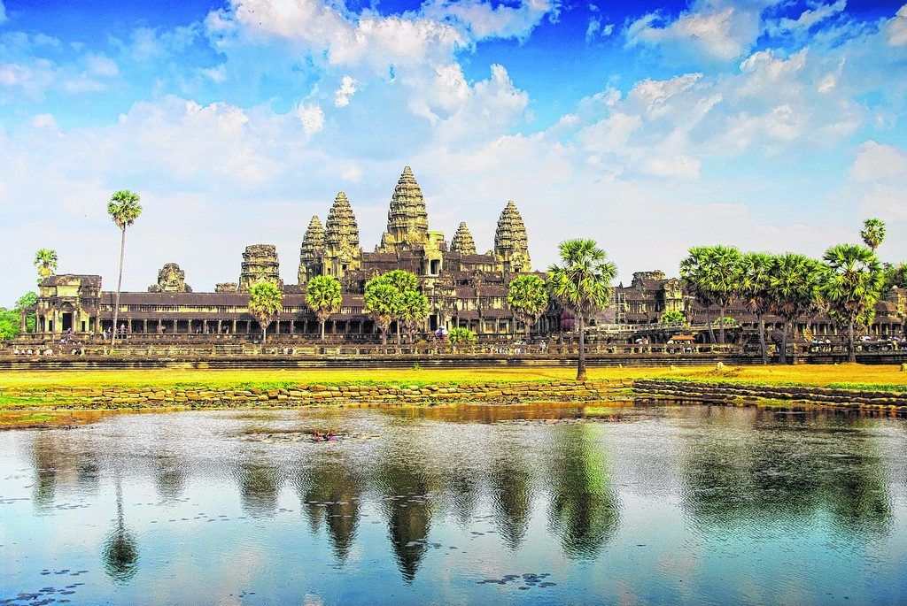 Tempelanlage Angkor Wat lockt die Besucher